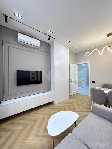 1-комн. новостройка - м. Нариман Нариманов - 45 м² (2)