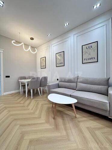 1-комн. новостройка - м. Нариман Нариманов - 45 м² (1)