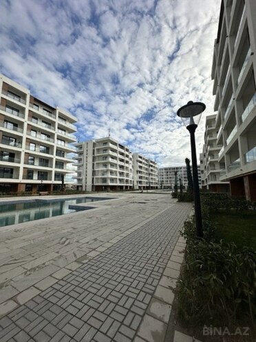 1-комн. новостройка - пос. Нардаран - 58 м² (1)