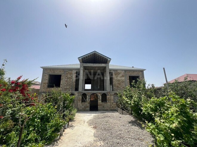 6 otaqlı həyət evi/bağ evi - Kürdəxanı q. - 350 m² (26)