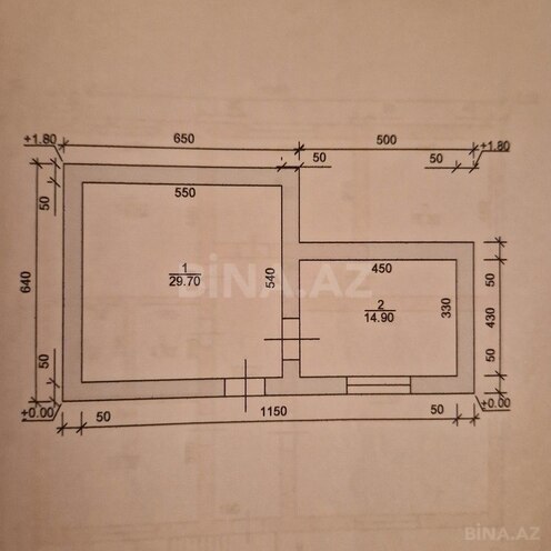 6-комн. дом/дача - Кедабек - 185 м² (18)