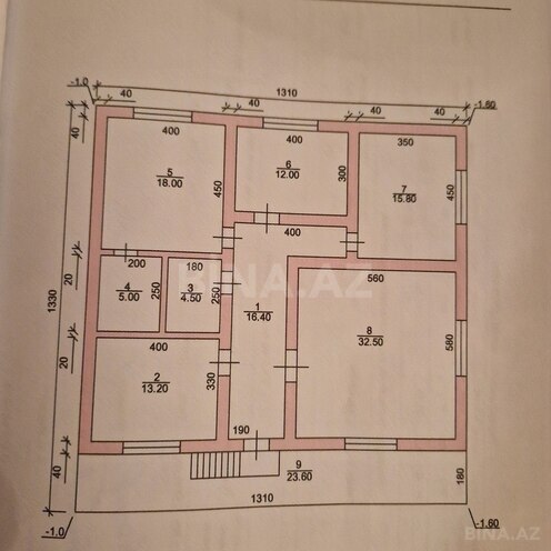 6-комн. дом/дача - Кедабек - 185 м² (19)