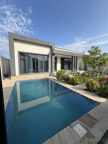 4 otaqlı həyət evi/bağ evi - Mərdəkan q. - 170 m² (1)