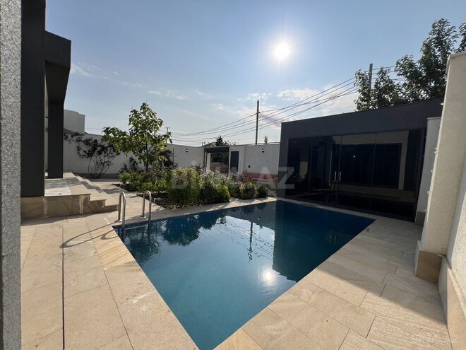 4 otaqlı həyət evi/bağ evi - Mərdəkan q. - 170 m² (15)