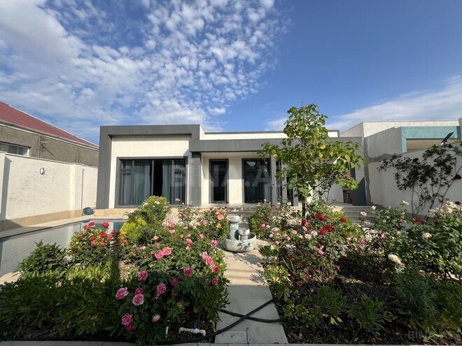 4 otaqlı həyət evi/bağ evi - Mərdəkan q. - 170 m² (2)