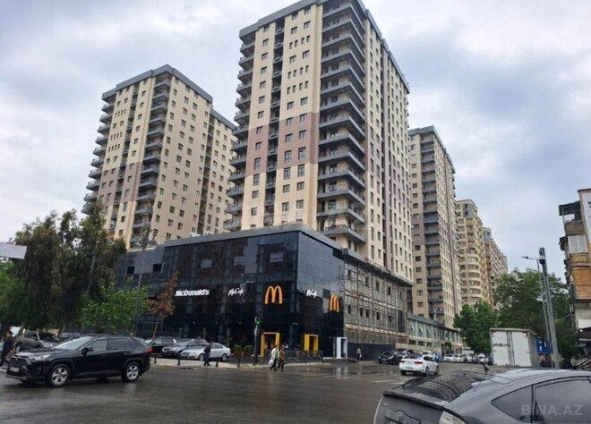 3-комн. новостройка - Насиминский  р. - 125 м² (1)