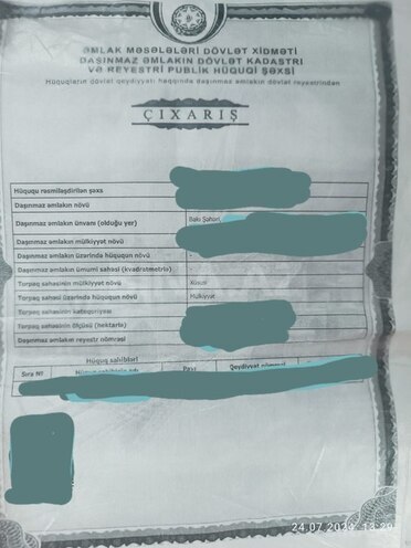 4 otaqlı köhnə tikili - Əmircan q. - 85 m² (20)