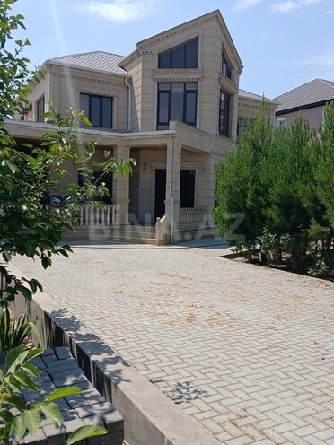 7-комн. дом/дача - пос. Новханы - 350 м² (1)