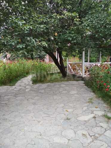 3 otaqlı həyət evi/bağ evi - Qəbələ - 110 m² (5)