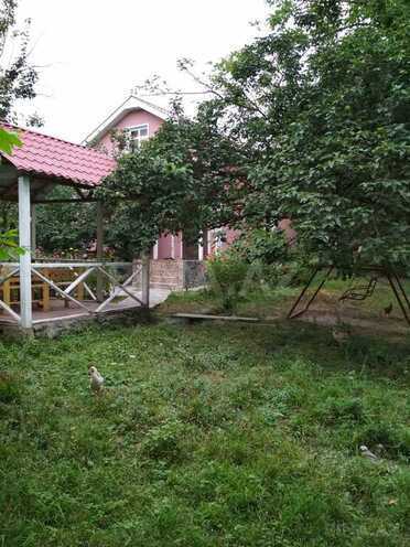 3 otaqlı həyət evi/bağ evi - Qəbələ - 110 m² (6)
