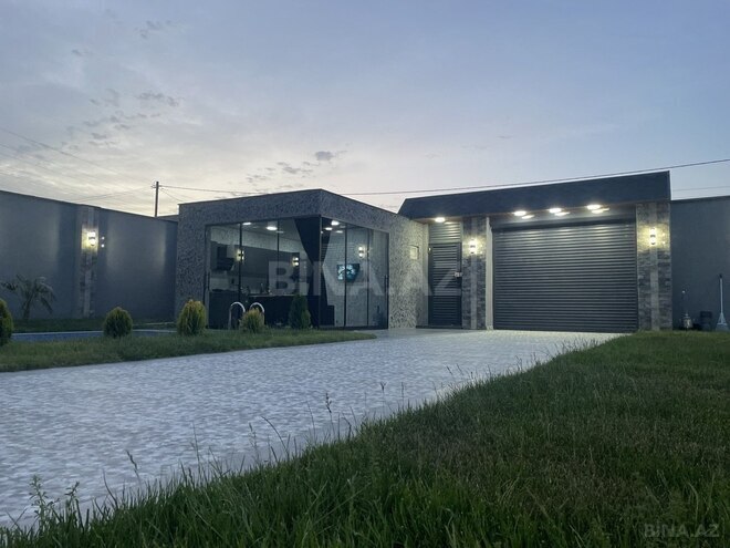 7 otaqlı həyət evi/bağ evi - Şüvəlan q. - 180 m² (19)