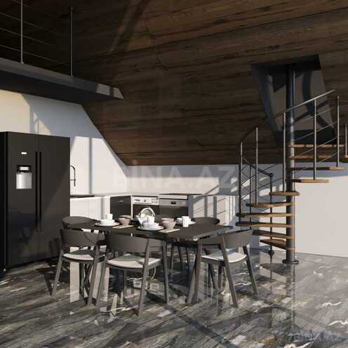 7 otaqlı həyət evi/bağ evi - Şüvəlan q. - 180 m² (24)