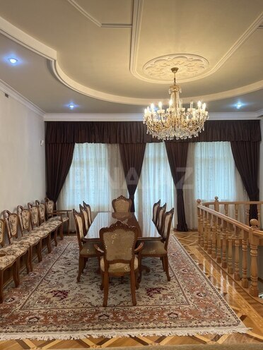 5 otaqlı həyət evi/bağ evi - Bakıxanov q. - 314 m² (7)