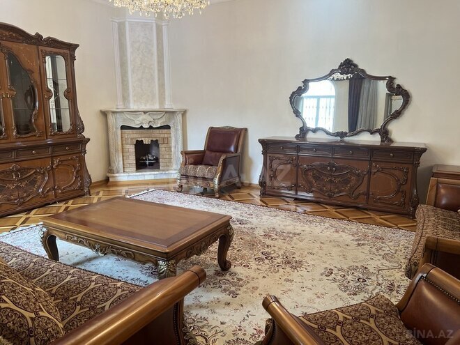 5 otaqlı həyət evi/bağ evi - Bakıxanov q. - 314 m² (5)