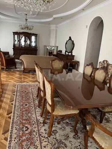 5 otaqlı həyət evi/bağ evi - Bakıxanov q. - 314 m² (17)