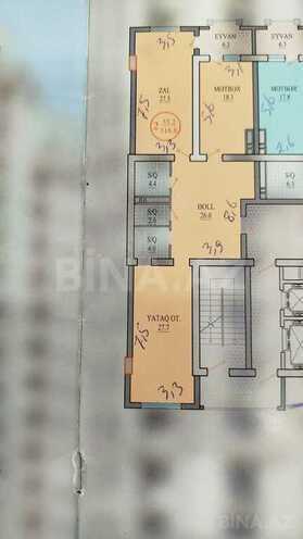 3-комн. новостройка - м. Нариман Нариманов - 117 м² (12)