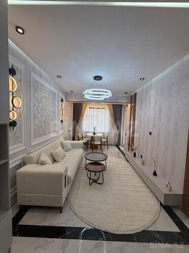 2-комн. новостройка - м. Ази Асланов - 60 м² (3)