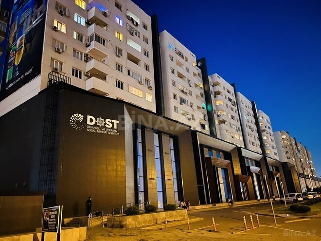 2-комн. новостройка - Хырдалан - 45 м² (6)