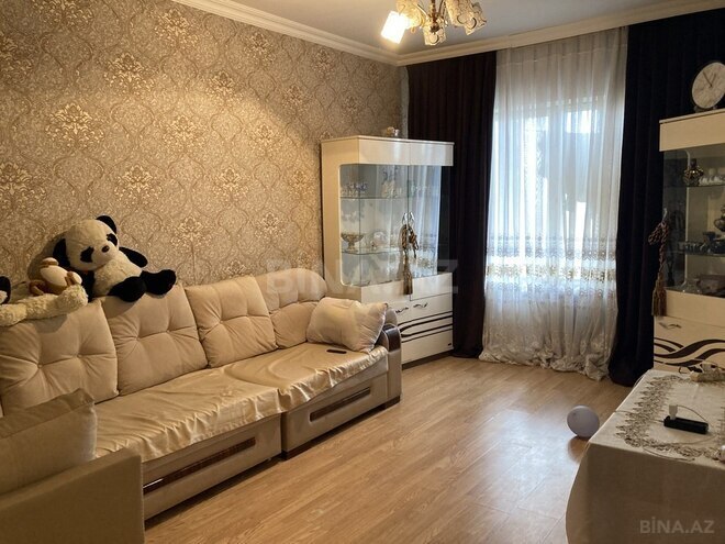 2-комн. вторичка - пос. Старые Гюнешли - 55 м² (2)