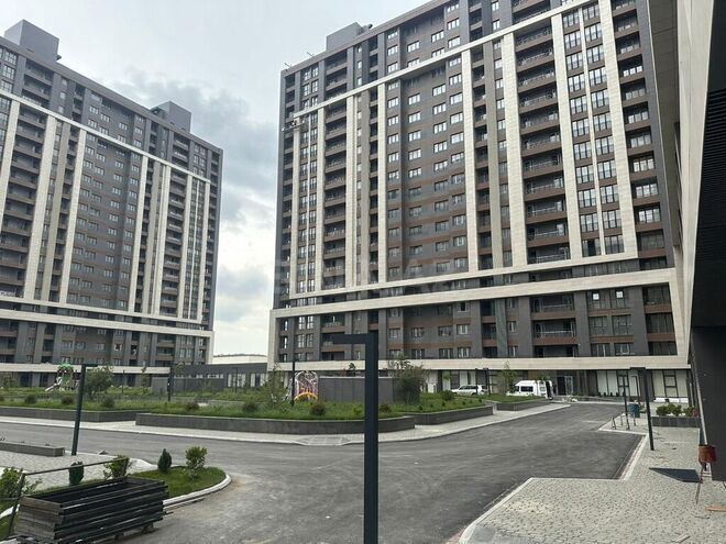 2 otaqlı yeni tikili - Şah İsmayıl Xətai m. - 68 m² (1)