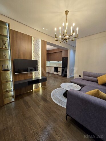 2 otaqlı yeni tikili - Şah İsmayıl Xətai m. - 68 m² (3)