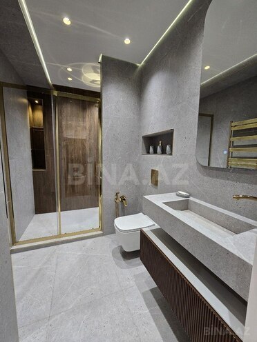 2 otaqlı yeni tikili - Şah İsmayıl Xətai m. - 68 m² (11)