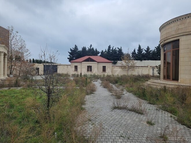 6 otaqlı həyət evi/bağ evi - Bilgəh q. - 600 m² (10)