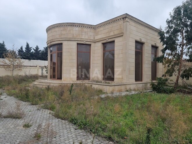 6 otaqlı həyət evi/bağ evi - Bilgəh q. - 600 m² (9)