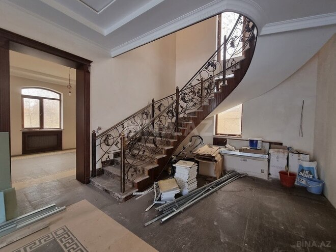 6 otaqlı həyət evi/bağ evi - Bilgəh q. - 600 m² (19)