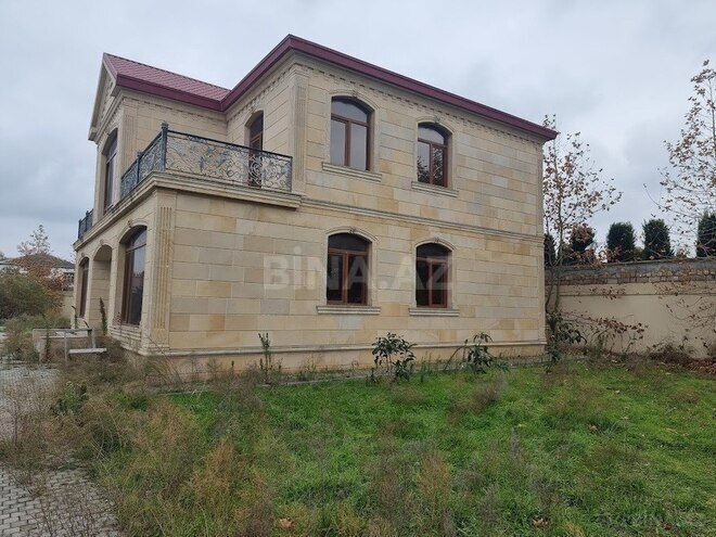 6 otaqlı həyət evi/bağ evi - Bilgəh q. - 600 m² (12)
