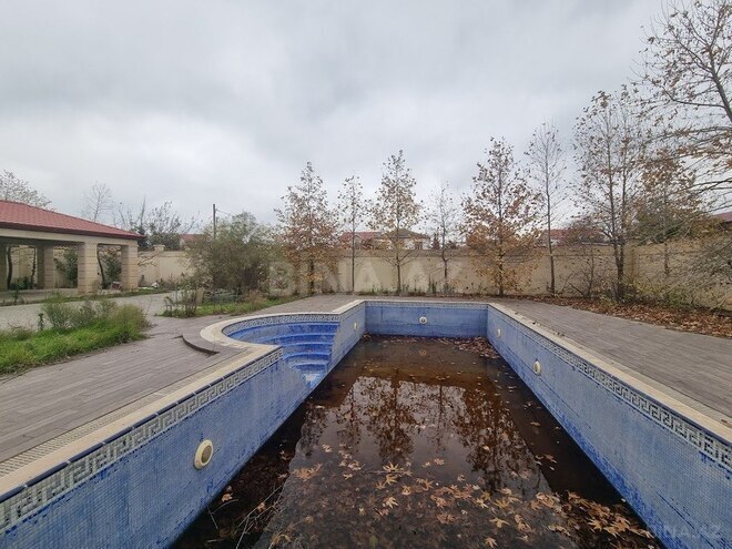 6 otaqlı həyət evi/bağ evi - Bilgəh q. - 600 m² (8)