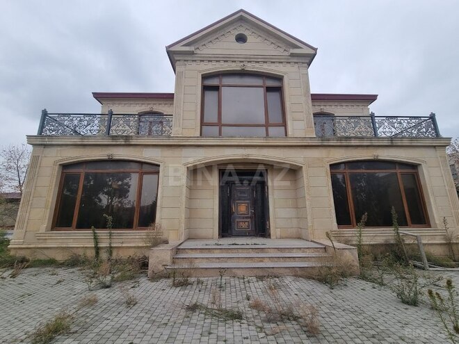 6 otaqlı həyət evi/bağ evi - Bilgəh q. - 600 m² (5)