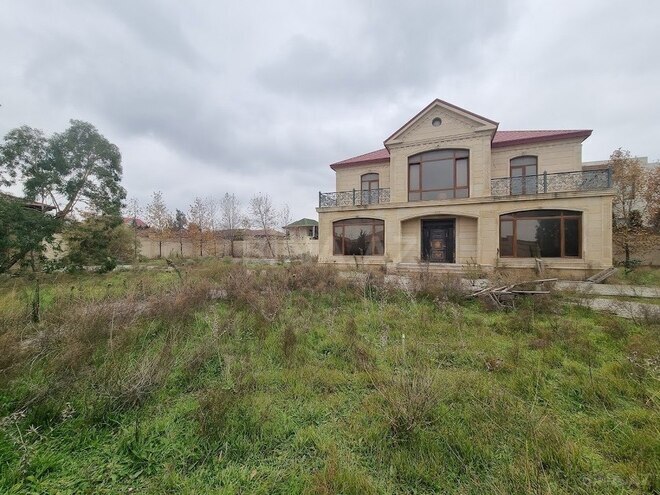 6 otaqlı həyət evi/bağ evi - Bilgəh q. - 600 m² (14)