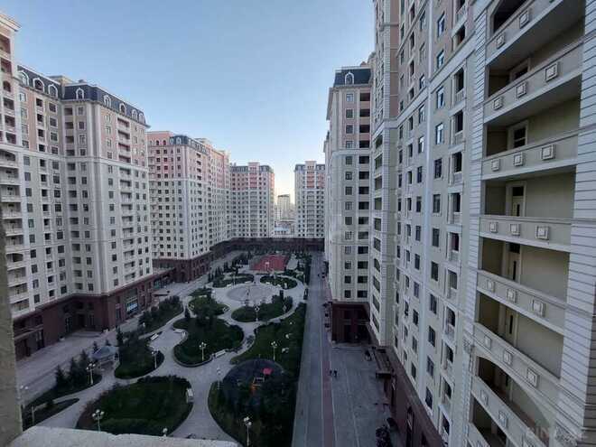 2 otaqlı yeni tikili - Elmlər Akademiyası m. - 88 m² (1)