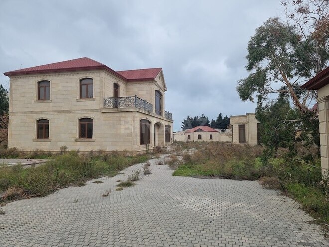 6 otaqlı həyət evi/bağ evi - Bilgəh q. - 600 m² (6)