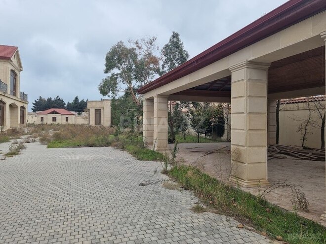 6 otaqlı həyət evi/bağ evi - Bilgəh q. - 600 m² (7)