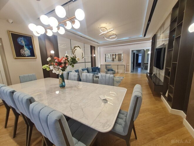 3-комн. новостройка - м. Элмляр Академиясы - 180 м² (2)