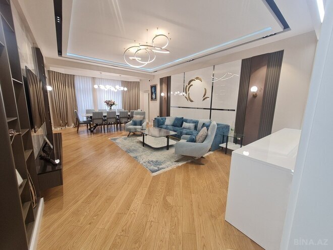 3-комн. новостройка - м. Элмляр Академиясы - 180 м² (1)