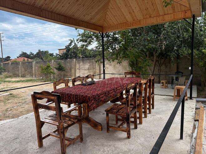 5 otaqlı həyət evi/bağ evi - Zirə q. - 200 m² (16)