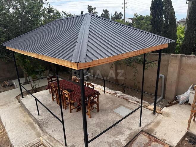 5 otaqlı həyət evi/bağ evi - Zirə q. - 200 m² (19)