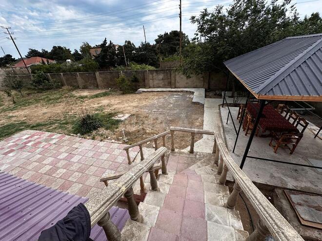 5 otaqlı həyət evi/bağ evi - Zirə q. - 200 m² (10)