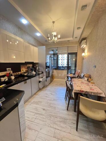 3 otaqlı yeni tikili - Elmlər Akademiyası m. - 118 m² (5)