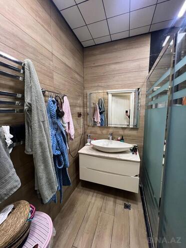3 otaqlı yeni tikili - Elmlər Akademiyası m. - 118 m² (9)