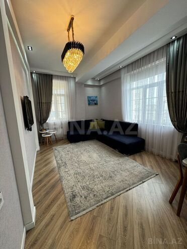 3 otaqlı yeni tikili - Nəriman Nərimanov m. - 100 m² (14)