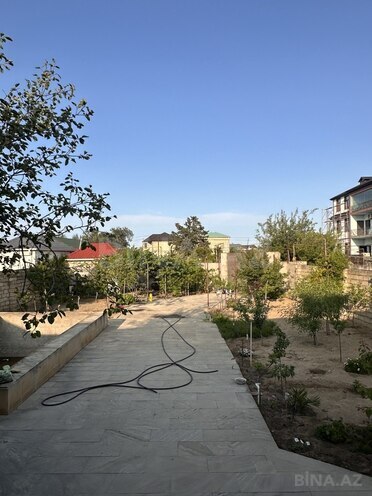 4 otaqlı həyət evi/bağ evi - Novxanı q. - 156 m² (13)
