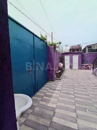 3 otaqlı həyət evi/bağ evi - Həzi Aslanov m. - 100 m² (2)