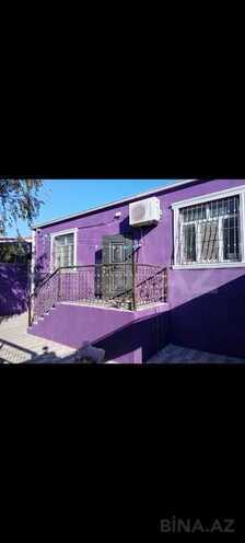 3 otaqlı həyət evi/bağ evi - Həzi Aslanov m. - 100 m² (3)