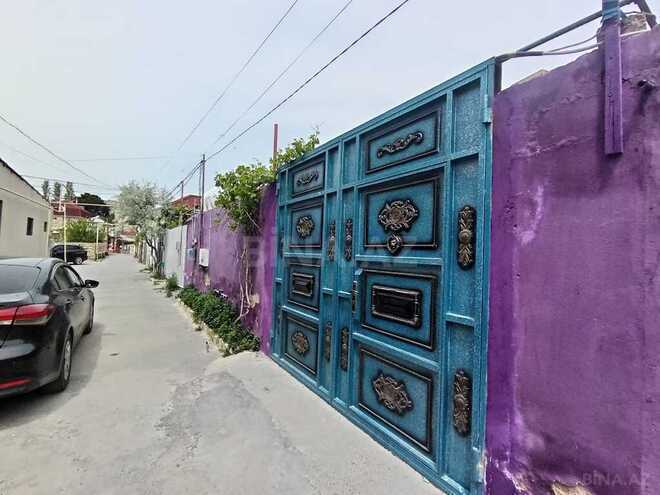 3 otaqlı həyət evi/bağ evi - Həzi Aslanov m. - 100 m² (1)