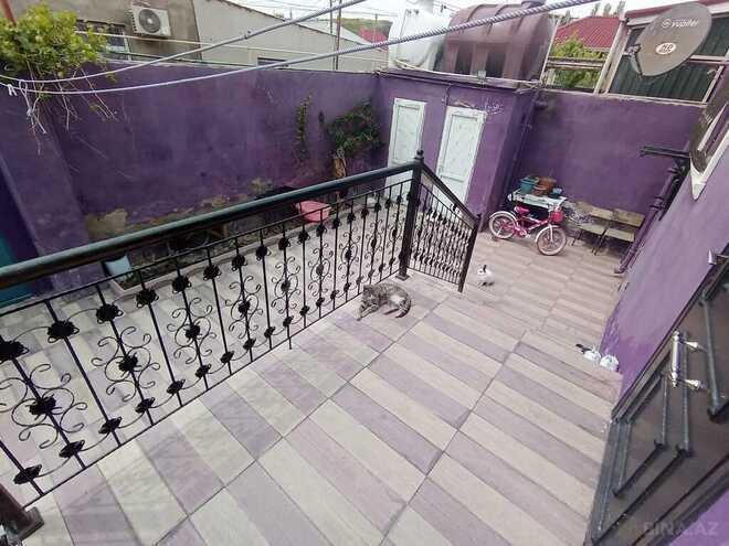 3 otaqlı həyət evi/bağ evi - Həzi Aslanov m. - 100 m² (10)