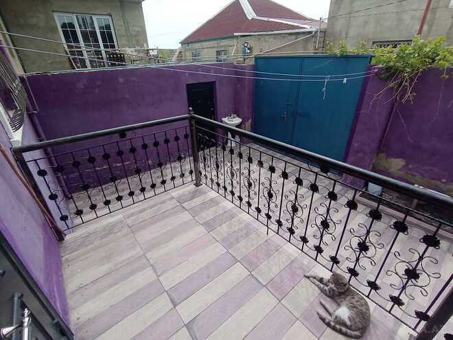 3 otaqlı həyət evi/bağ evi - Həzi Aslanov m. - 100 m² (7)